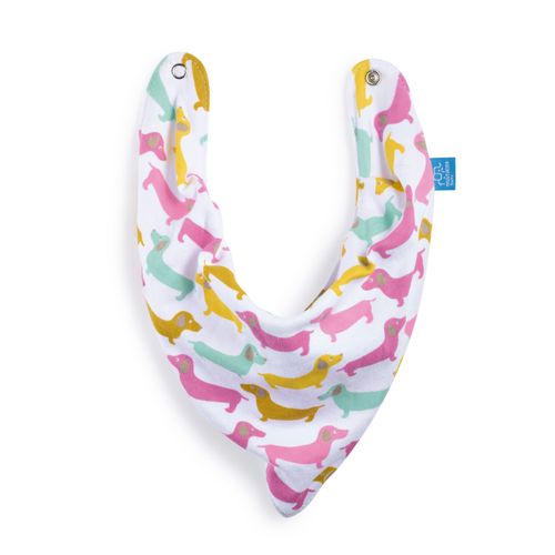 Babador Bandana Cachorros Multikids Baby - BB223 Menor preço em Babador Bandana Cachorros Multikids Baby - BB223