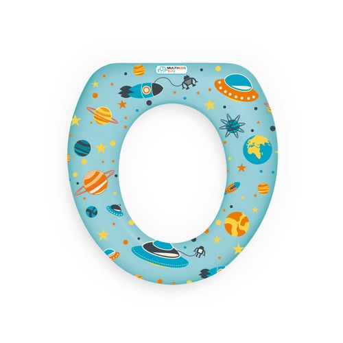Redutor para Vaso Sanitário Soft Seat Menino Multikids Baby - BB210 Menor preço em Redutor para Vaso Sanitário Soft Seat Menino Multikids Baby - BB210