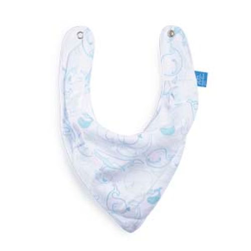 Babador Bandana Baleia Multikids Baby - BB216 Menor preço em Babador Bandana Baleia Multikids Baby - BB216