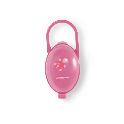 Porta Chupeta Rosa Multikids Baby - BB142 Menor preço em Porta Chupeta Rosa Multikids Baby - BB142