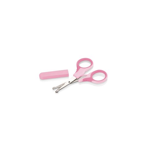 Tesoura para Unhas Mini Nail Rosa Multikids Baby - BB208 Menor preço em Tesoura para Unhas Mini Nail Rosa Multikids Baby - BB208