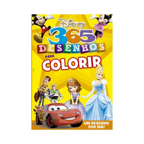 Disney 365 Desenhos para Colorir - Rideel - Novo Mundo