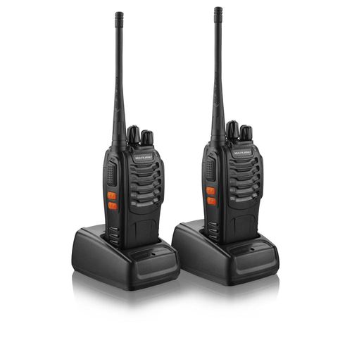 Par de Rádios comunicadores Multilaser 8Km Walkie Talkie - TV003 Menor preço em Par de Rádios comunicadores Multilaser 8Km Walkie Talkie - TV003