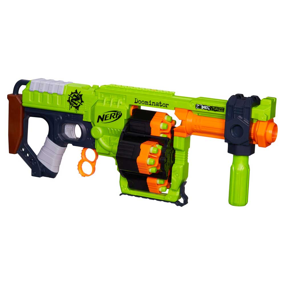 Lanca dardo nerf zombie doominator hasbro: Com o melhor preço