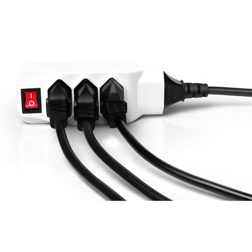 Adaptador L Multilaser de Energia Novo Padrão 4 Tomadas - WI246 Menor preço em Adaptador L Multilaser de Energia Novo Padrão 4 Tomadas - WI246