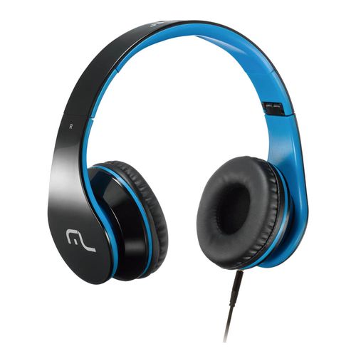 Fone de Ouvido Multilaser com Microfone para Celular Preto e Azul P2 - PH113 é boa?