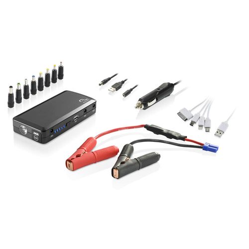 Mini Auxiliar de Partida 3 em 1 Multilaser - AU606 Menor preço em Mini Auxiliar de Partida 3 em 1 Multilaser - AU606