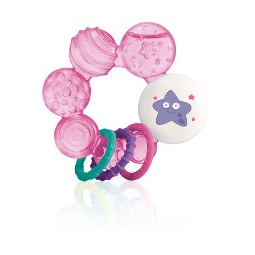 Mordedor com Agua Cool Play Rosa Multikids Baby - BB093 Menor preço em Mordedor com Agua Cool Play Rosa Multikids Baby - BB093