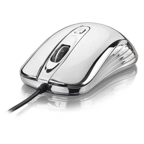 Mouse Gamer Chrome Warrior USB 1600Dpi MO228 Multilaser - MO228 Menor preço em Mouse Gamer Chrome Warrior USB 1600Dpi MO228 Multilaser - MO228