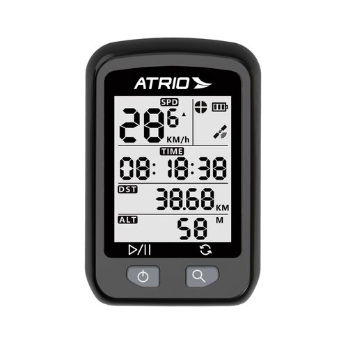 Gps para Ciclismo Atrio Iron - BI091 Menor preço em Gps para Ciclismo Atrio Iron - BI091