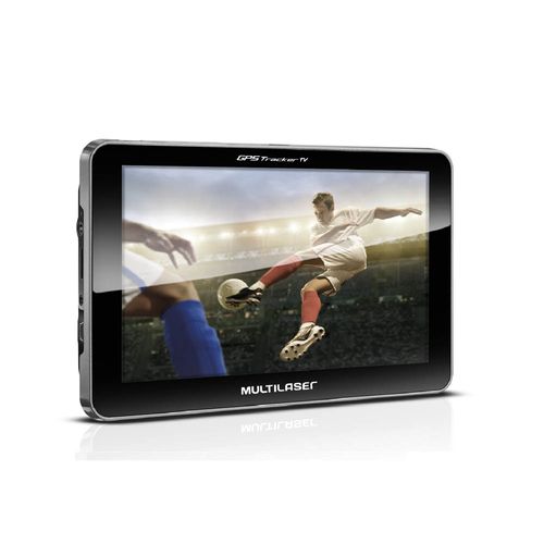 Navegador GPS Multilaser Tracker III Tela 7" TV Digital Transmissor FM - GP038 Menor preço em Navegador GPS Multilaser Tracker III Tela 7" TV Digital Transmissor FM - GP038