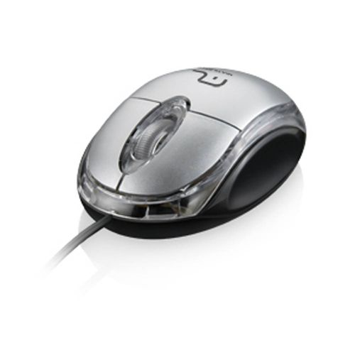 Mouse Multilaser Classic 800Dpi Prata USB - MO180 Menor preço em Mouse Multilaser Classic 800Dpi Prata USB - MO180