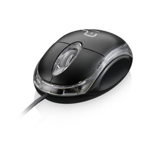 Mouse Multilaser Óptico Classic Preto 800Dpi Preto USB - MO179 Menor preço em Mouse Multilaser Óptico Classic Preto 800Dpi Preto USB - MO179