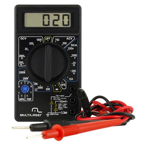 Multímetro Digital Multilaser Preto -AU325 é ruim? Multímetro Digital Multilaser Preto -AU325 é boa?