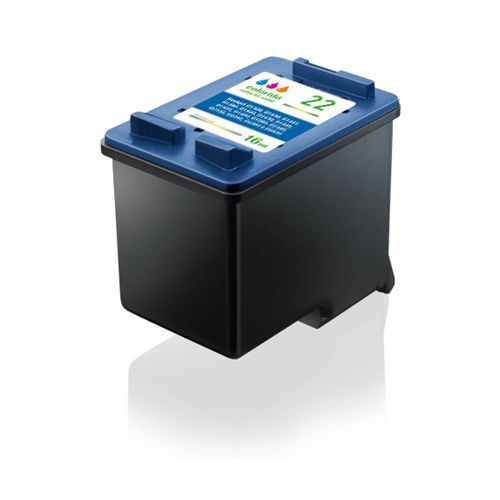 Cartucho de Tinta Hp 22 Color compativel Multilaser - CO022 Menor preço em Cartucho de Tinta Hp 22 Color compativel Multilaser - CO022