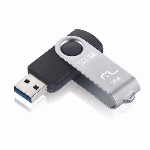 Pendrive Multilaser USB 3.0 TWIST Preto 32GB - PD989 é boa?