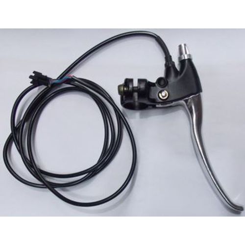 Peça de Reposição para Bicicleta Elétrica Atrio AU700 Alavanca de Freio (Par Com Fiação P/ Luz de Freio) - CP465M Menor preço em Peça de Reposição para Bicicleta Elétrica Atrio AU700 Alavanca de Freio (Par Com Fiação P/ Luz de Freio) - CP465M