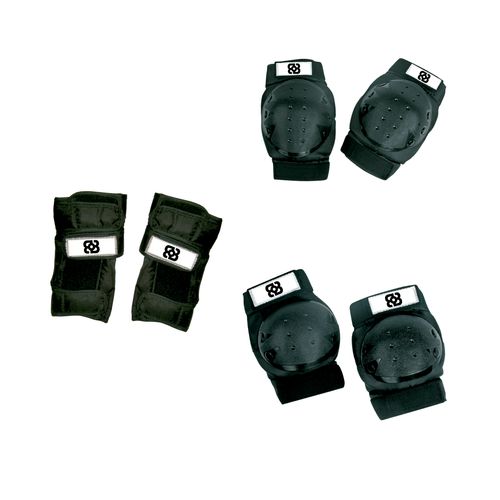 Kit de Proteção Bob Burnquist - ES002 Menor preço em Kit de Proteção Bob Burnquist - ES002