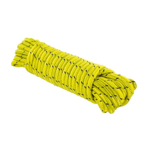 Corda Reflexiva para Amarracao 15M X 8mm Multilaser AU524 Menor preço em Corda Reflexiva para Amarracao 15M X 8mm Multilaser AU524