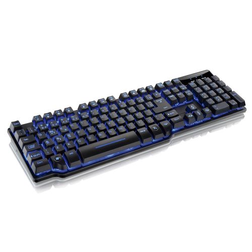 Teclado Gamer Professional Sensibilidade Mecanica - TC196 Menor preço em Teclado Gamer Professional Sensibilidade Mecanica - TC196