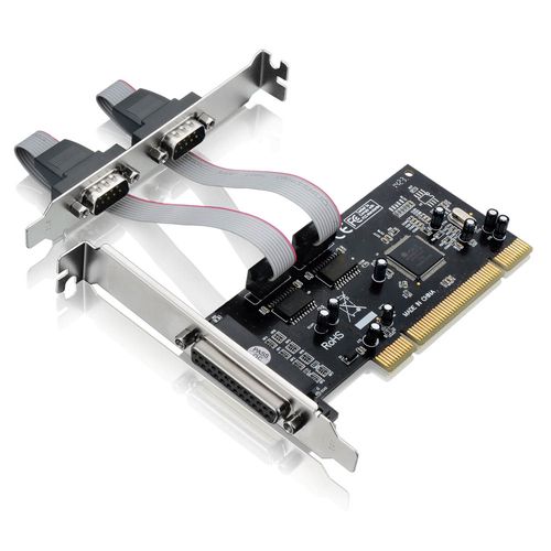 Placa Pci Multilaser 2 Serial 1 paralela - GA129 Menor preço em Placa Pci Multilaser 2 Serial 1 paralela - GA129