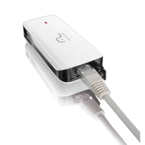 Roteador Wireless Multilaser 3G Portátil 150Mbps com Power Bank USB Carregador - RE076 é boa?