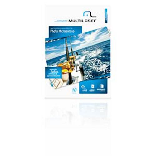 Papel Fotográfico Multilaser Microporoso A4 260G/M2 C/ 10 Folhas - Branco - PE018 é ruim? Papel Fotográfico Multilaser Microporoso A4 260G/M2 C/ 10 Folhas - Branco - PE018 é boa?