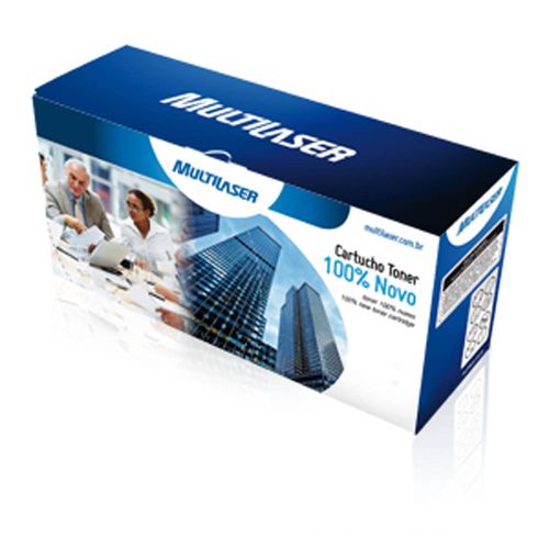 Cartucho Toner compativel P/ Hp Mod. Ce505A Pr Multilaser - CT05A Menor preço em Cartucho Toner compativel P/ Hp Mod. Ce505A Pr Multilaser - CT05A