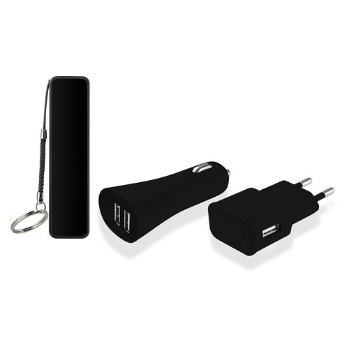 Kit 3 em 1 Power Bank com Cabo Micro USB e Carregador Automotivo/Parede Multilaser CB081 Menor preço em Kit 3 em 1 Power Bank com Cabo Micro USB e Carregador Automotivo/Parede Multilaser CB081