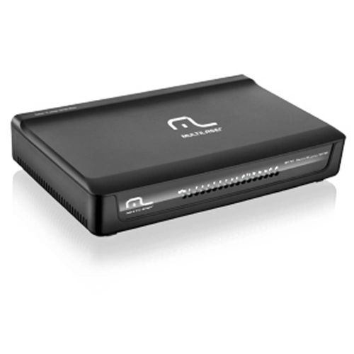 Mini Switch Multilaser 16 Portas 10/100 Mbps Mdi/Mdix Bivolt - RE116 Menor preço em Mini Switch Multilaser 16 Portas 10/100 Mbps Mdi/Mdix Bivolt - RE116