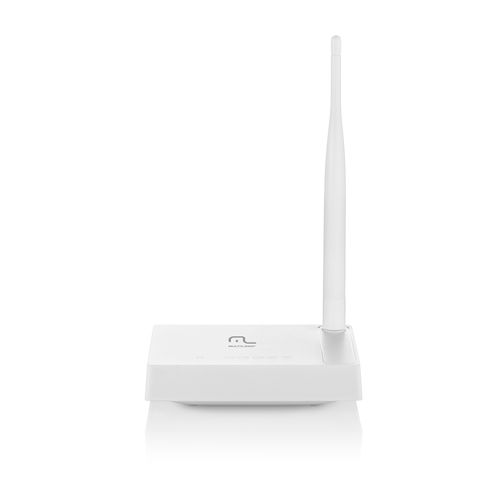 Roteador Wireless 150Mbps 1 Antena Fixa 4 Portas Lan Multilaser RE057 Menor preço em Roteador Wireless 150Mbps 1 Antena Fixa 4 Portas Lan Multilaser RE057