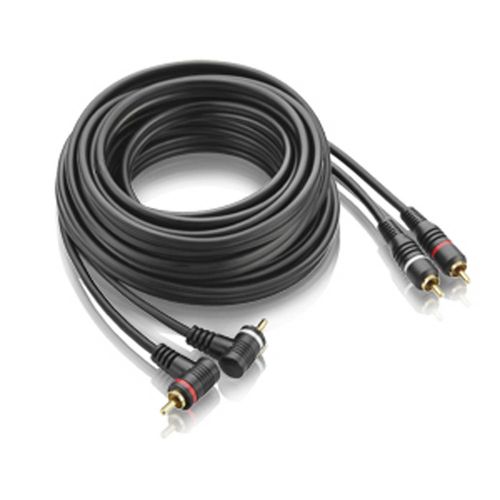 Cabo Rca Multilaser 5 Metros Emborrachado - AU501 Menor preço em Cabo Rca Multilaser 5 Metros Emborrachado - AU501