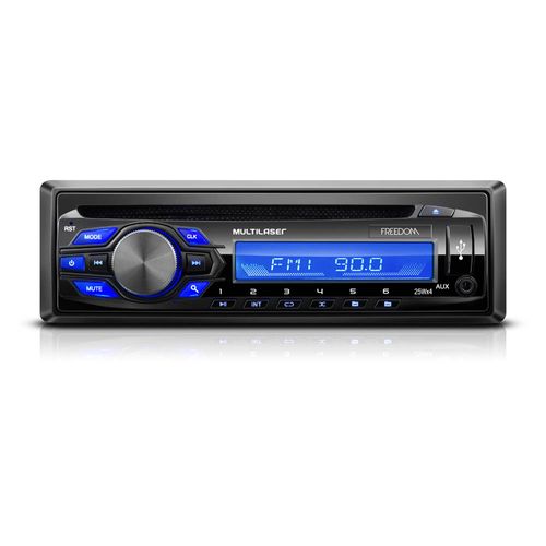 Som Automotivo MP3 Player Multilser Freedom Radio CD USB 4X25W - P3239 é ruim? Som Automotivo MP3 Player Multilser Freedom Radio CD USB 4X25W - P3239 é boa?