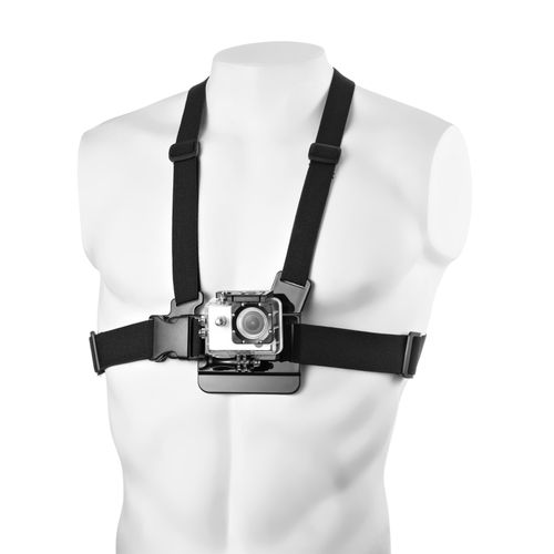 Acessório Actioncam - Suporte de Corpo Tipo Colete Atrio ES071 Menor preço em Acessório Actioncam - Suporte de Corpo Tipo Colete Atrio ES071