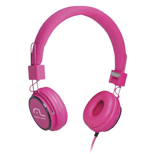 Fone de Ouvido Multilaser Headphone Som Hi-Fi Power Microf.Handsfree Rosa - PH088 é boa?