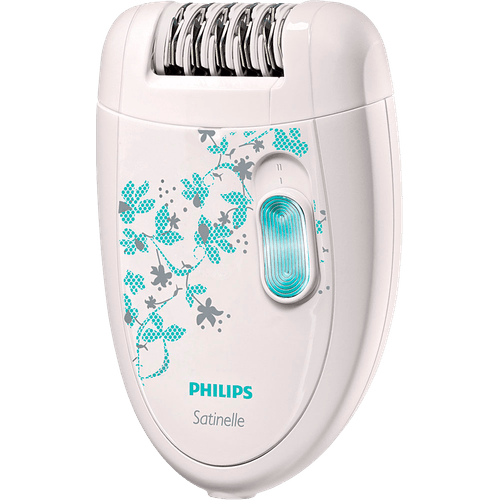 Depilador Philips Walita Satinelle, 2 Velocidade - HP6403/30 - Bivolt Menor preço em Depilador Philips Walita Satinelle, 2 Velocidade - HP6403/30 - Bivolt