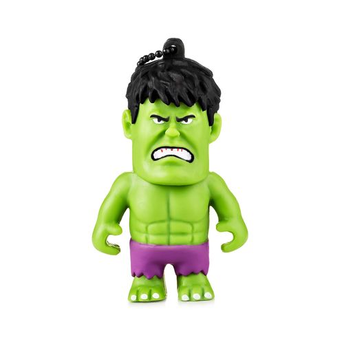 Pendrive Multilaser Marvel Vingadores Hulk 8GB - PD082 Menor preço em Pendrive Multilaser Marvel Vingadores Hulk 8GB - PD082