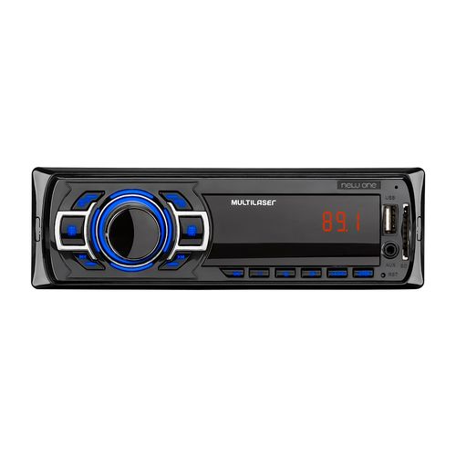 Som Automotivo New One Multilaser Mp3 Player 4X25W - P3318 Menor preço em Som Automotivo New One Multilaser Mp3 Player 4X25W - P3318
