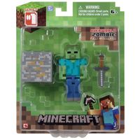 Minecraft Personagem com Acessórios Creeper - Multikids - Novo Mundo