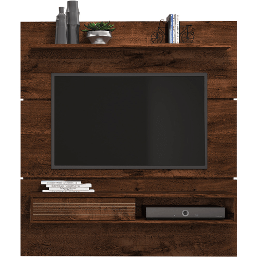 Painel para TV em MDF e MDP - Dj Móveis Santorini Menor preço em Painel para TV em MDF e MDP - Dj Móveis Santorini