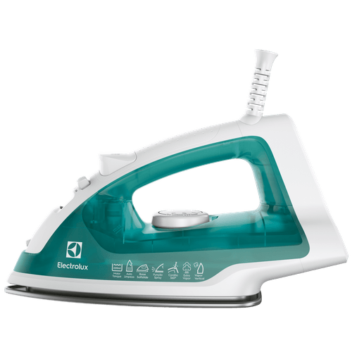 Ferro a Vapor EasyLine Electrolux, Base SoftSlide Cerâmica, Vapor Vertical - SIB41 Menor preço em Ferro a Vapor EasyLine Electrolux, Base SoftSlide Cerâmica, Vapor Vertical - SIB41