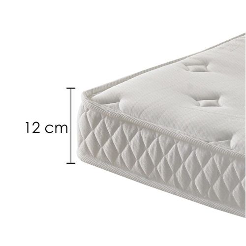 Colchão p/ Berço Padrão Nacional D18 Bambu - Antiácaro, Antifungo e Antialérgico 60x130x12cm Branco Menor preço em Colchão p/ Berço Padrão Nacional D18 Bambu - Antiácaro, Antifungo e Antialérgico 60x130x12cm Branco