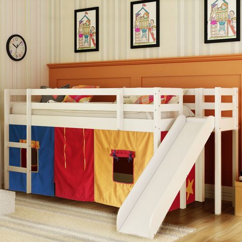 Cama com Escorregador Lateral ou Transversal – Maior Espaço no Quarto – Tenda Multi Cores - Casatema Menor preço em Cama com Escorregador Lateral ou Transversal – Maior Espaço no Quarto – Tenda Multi Cores - Casatema