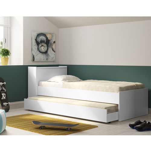 Bicama Infantil com Baú Embutido Branco Brilho - Multimóveis é ruim? Bicama Infantil com Baú Embutido Branco Brilho - Multimóveis é boa?