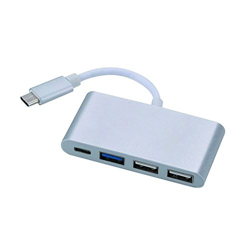 Cabo Adaptador USB C Macho 1 X USB C + USB 3.0 e 2.0 Femea Menor preço em Cabo Adaptador USB C Macho 1 X USB C + USB 3.0 e 2.0 Femea