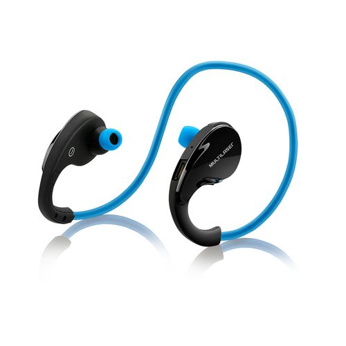 Fone de Ouvido Arco Sport Multilaser Bluetooth Azul - PH182 Menor preço em Fone de Ouvido Arco Sport Multilaser Bluetooth Azul - PH182