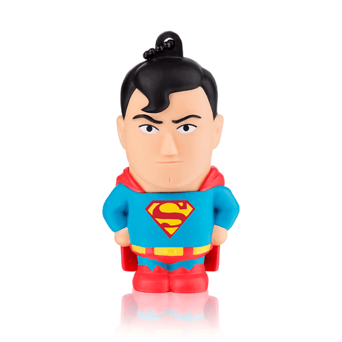 Pendrive Multilaser DC Super Homem 8GB - PD086 Menor preço em Pendrive Multilaser DC Super Homem 8GB - PD086