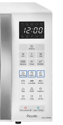 Painel Micro-ondas Panasonic Piccolo