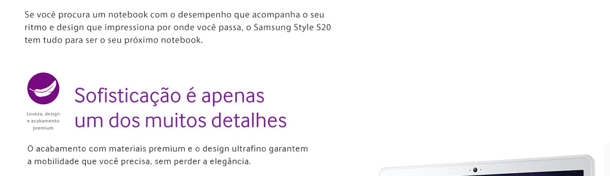 Notebook Samsung Style