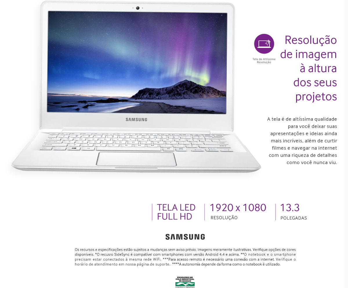 Notebook Samsung Style